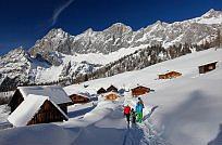 Post Hotel Ramsau am Dachstein Bagian luar foto