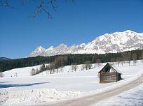 Post Hotel Ramsau am Dachstein Bagian luar foto